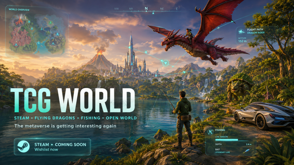 tcg world metaverse