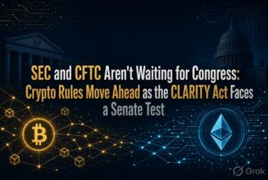 SEC and CFTC Aren’t Waiting for Congress: Crypto Rules Move Ahead as the CLARITY Act Faces a Senate Test